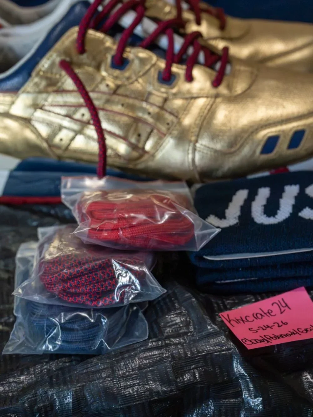Kith x Ronnie Fieg x Asics Gel Lyte III Kith FE 